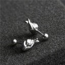 Boucles d'oreilles à clou G2541 6