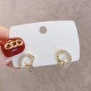 Boucles d'oreilles à clou pour femme renne de Noël 5