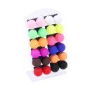 Boucles d'oreilles à clou pour femmes 12 paires G470 1