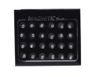 Boucles d'oreilles à clou pour femmes 12 paires G614 6