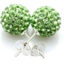 Boucles d'oreilles à clou pour femmes 20 paires A2684 13