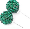 Boucles d'oreilles à clou pour femmes 20 paires A2684 14
