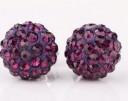 Boucles d'oreilles à clou pour femmes 20 paires A2684 15