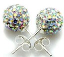 Boucles d'oreilles à clou pour femmes 20 paires A2684 16