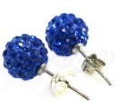 Boucles d'oreilles à clou pour femmes 20 paires A2684 17