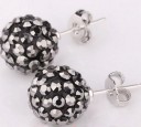 Boucles d'oreilles à clou pour femmes 20 paires A2684 3