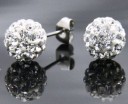 Boucles d'oreilles à clou pour femmes 20 paires A2684 4