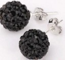 Boucles d'oreilles à clou pour femmes 20 paires A2684 5