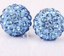 Boucles d'oreilles à clou pour femmes 20 paires A2684 6