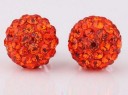 Boucles d'oreilles à clou pour femmes 20 paires A2684 8
