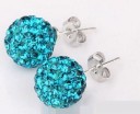 Boucles d'oreilles à clou pour femmes 20 paires A2684 9