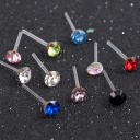 Boucles d'oreilles à clou pour femmes 20 paires C1094 1