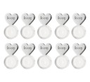 Boucles d'oreilles à clou pour femmes 5 paires 9