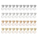 Boucles d'oreilles à clou pour femmes 5 paires 1