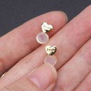 Boucles d'oreilles à clou pour femmes 5 paires 5