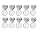 Boucles d'oreilles à clou pour femmes 5 paires 6