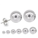 Boucles d'oreilles à clou pour femmes 6 paires G873 6