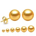 Boucles d'oreilles à clou pour femmes 6 paires G873 7