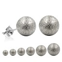Boucles d'oreilles à clou pour femmes 6 paires G873 8