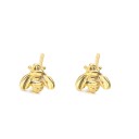 Boucles d'oreilles à clou pour femmes abeilles 4