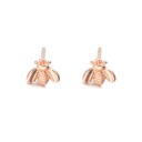 Boucles d'oreilles à clou pour femmes abeilles 6