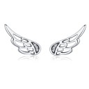 Boucles d'oreilles à clou pour femmes ailes 5