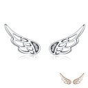 Boucles d'oreilles à clou pour femmes ailes 1