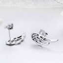 Boucles d'oreilles à clou pour femmes ailes 3