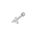 Boucles d'oreilles à clou pour femmes 2