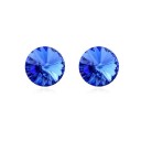 Boucles d'oreilles à clou pour femmes avec cristal G813 21
