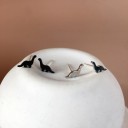 Boucles d'oreilles à clou pour femmes avec des dinosaures 3