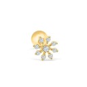 Boucles d'oreilles à clou pour femmes avec zircon 32