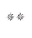 Boucles d'oreilles à clou pour femmes avec zircon 8