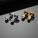 Boucles d'oreilles à clou pour femmes avec zircon G1380 5