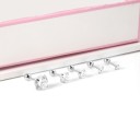 Boucles d'oreilles à clou pour femmes avec zircon G635 2