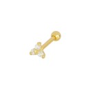 Boucles d'oreilles à clou pour femmes 2