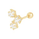 Boucles d'oreilles à clou pour femmes 7