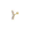 Boucles d'oreilles à clou pour femmes 9