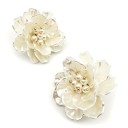 Boucles d'oreilles à clou pour femmes fleurs G1275 5
