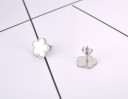 Boucles d'oreilles à clou pour femmes fleurs H762 3