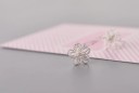 Boucles d'oreilles à clou pour femmes fleurs 2