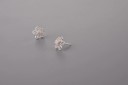 Boucles d'oreilles à clou pour femmes fleurs 5