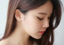 Boucles d'oreilles à clou pour femmes flocon 3