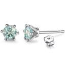 Boucles d'oreilles à clou pour femmes G1021 9