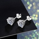 Boucles d'oreilles à clou pour femmes G1021 4