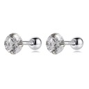 Boucles d'oreilles à clou pour femmes G1130 7