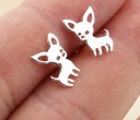Boucles d'oreilles à clou pour femmes G116 4