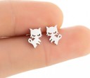 Boucles d'oreilles à clou pour femmes G116 14