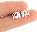 Boucles d'oreilles à clou pour femmes G116 12