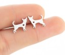 Boucles d'oreilles à clou pour femmes G116 13